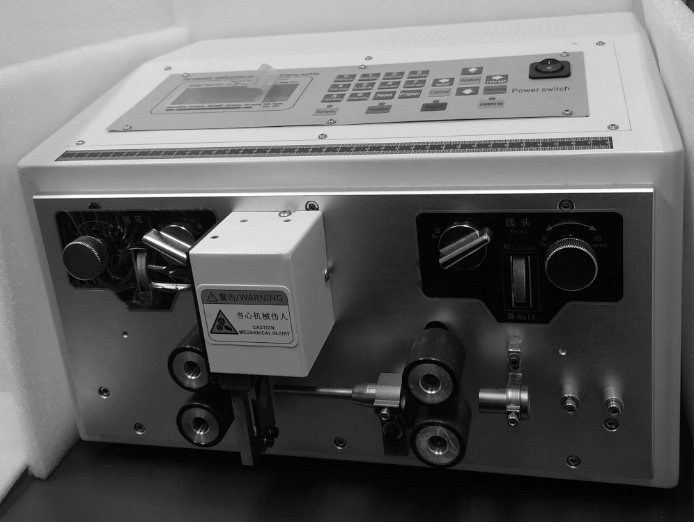 自動電線切断皮むき機(太物用)ZJ-8025