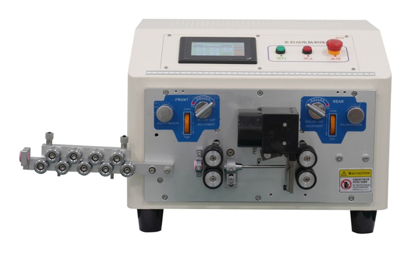 自動電線切断皮むき機「WS-806E」